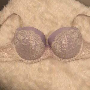 Victoria’s Secret lilac dream angels bra 34DD